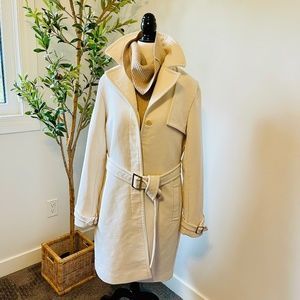 Trina Turk Wool Blend Coat